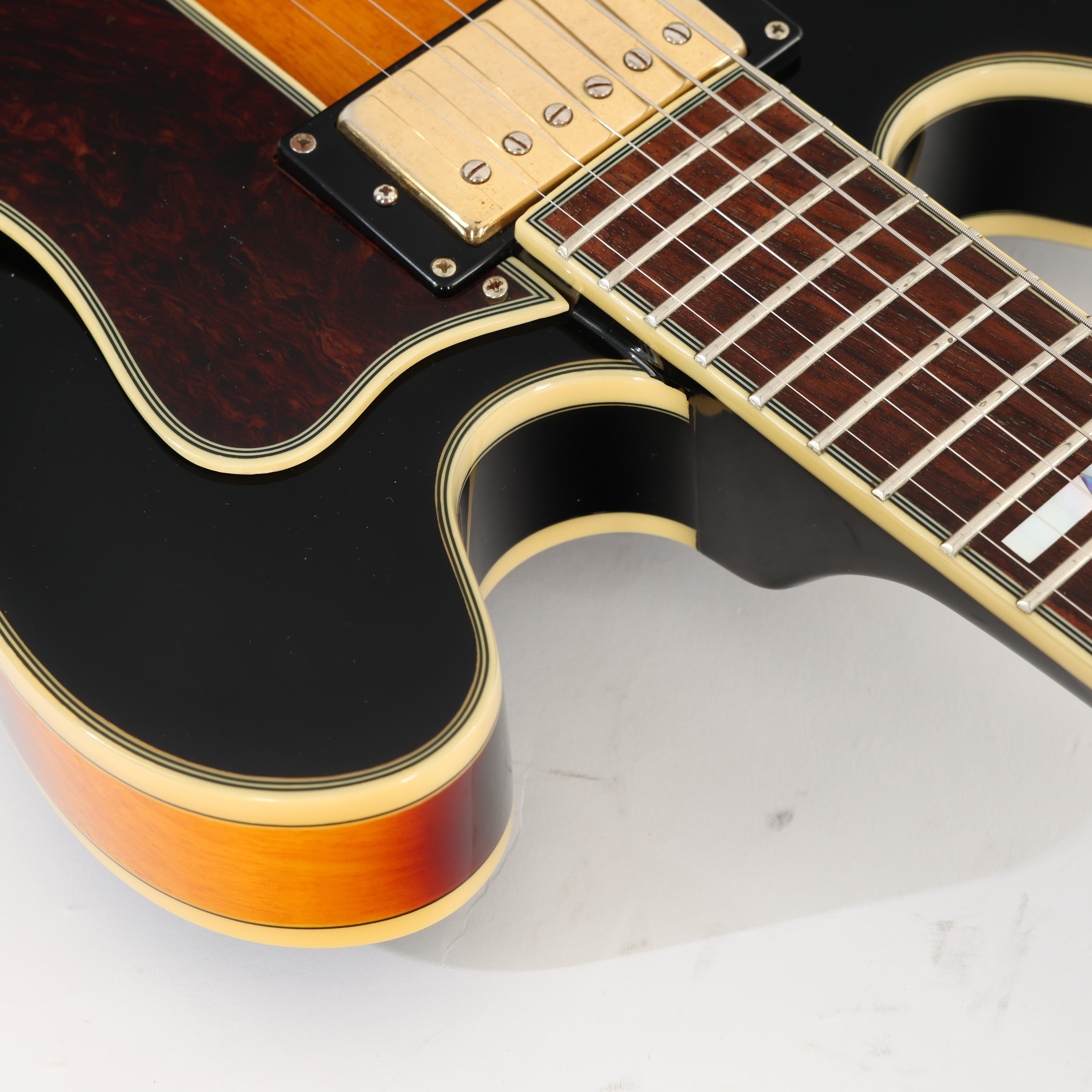Second Hand Epiphone Sheraton II in Vintage Sunburst - Andertons